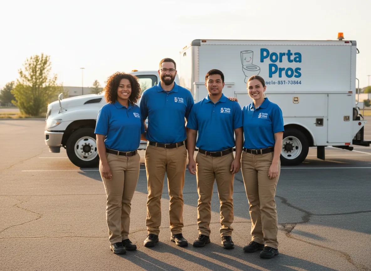 Porta Potty Rental company in Pittsville, VA