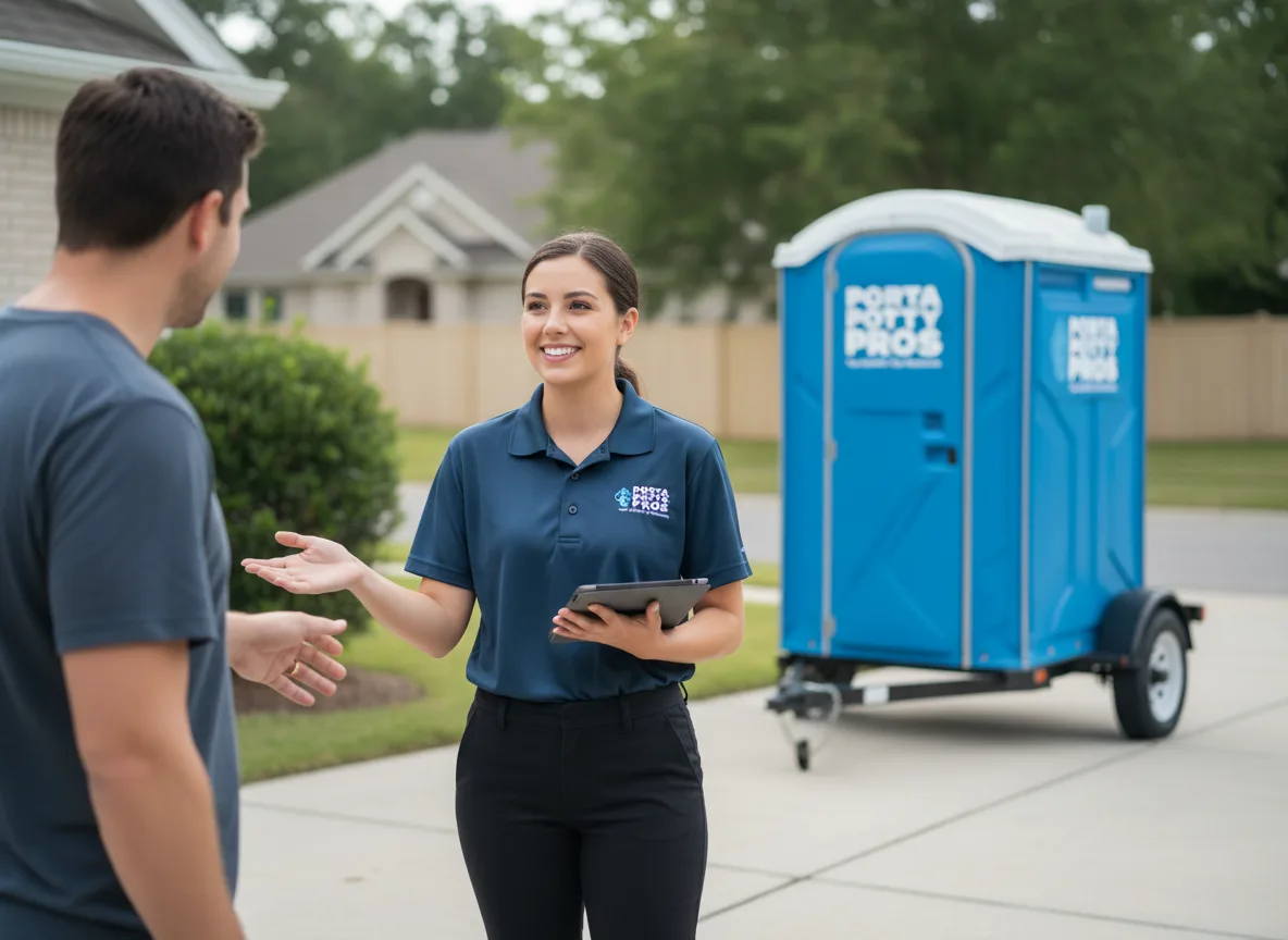 Porta Potty Rental Pittsville, VA FAQs