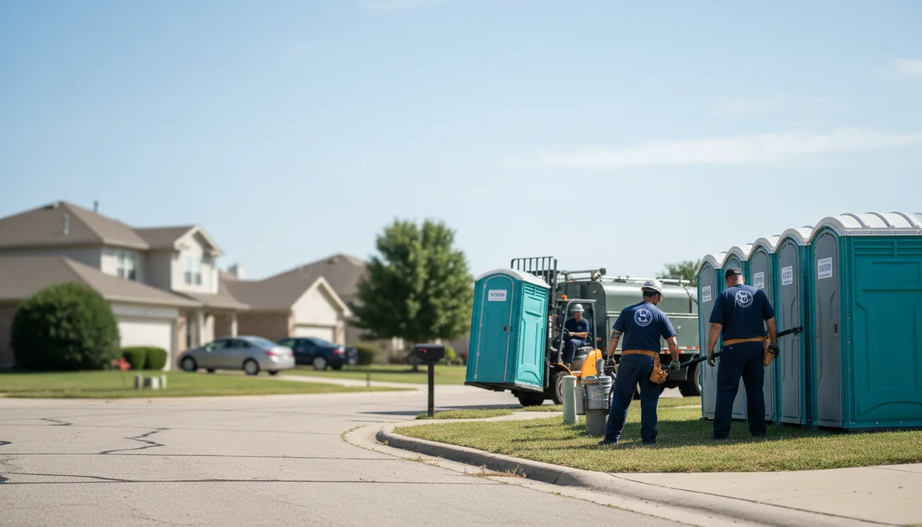 Porta Potty Rental in Pittsville, VA near me
